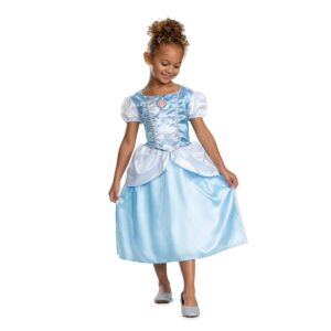 Disfraz Princesa Cenicienta 5-6 años