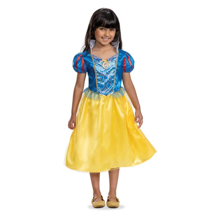 Disfraz Blancanieves Clasico 7-8 años - Imagen 1