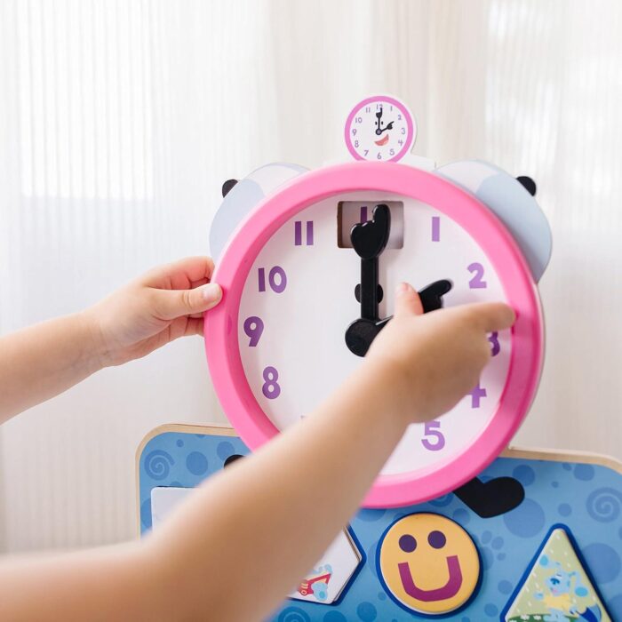 Blue´s Clues & You! Reloj Magnético de Madera, Las Pistas de Blue, Juguetes de Desarrollo, Juego Ed - Imagen 2