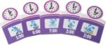 Blue´s Clues & You! Reloj Magnético de Madera, Las Pistas de Blue, Juguetes de Desarrollo, Juego Ed - Imagen 4