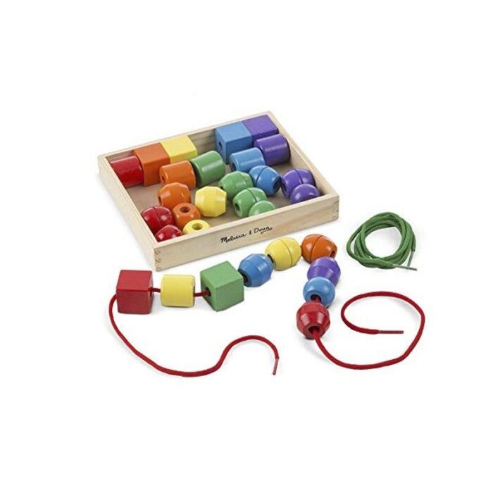 Primary Lacing Beads, Desarrollo Psicomotriz - Imagen 1
