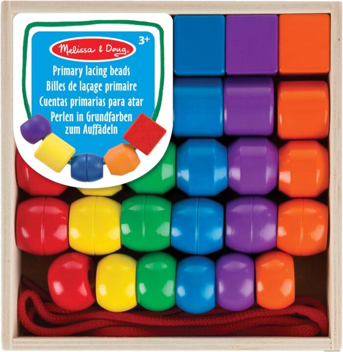 Primary Lacing Beads, Desarrollo Psicomotriz - Imagen 2