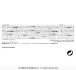 Set 2 mangas tela- efecto heridas zombie - Imagen 2