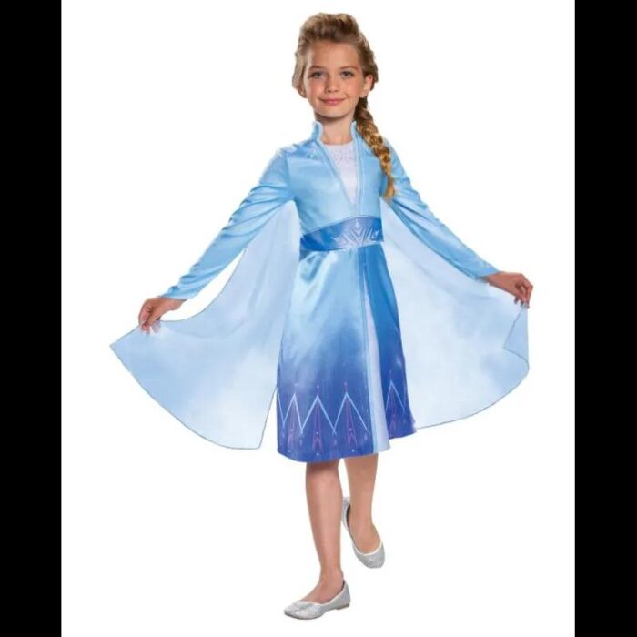 DISFRAZ ELSA FROZEN II 3-4 - Imagen 1