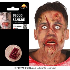 Pack 6 Capsulas sangre