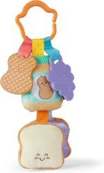 Juguete multisensorial para bebés, con Pinza para enganchar y para Llevar