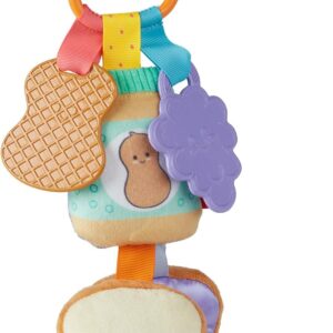 Juguete multisensorial para bebés, con Pinza para enganchar y para Llevar