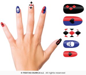 Uñas postizas Dangerous harley