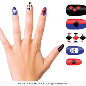 Uñas postizas Dangerous harley