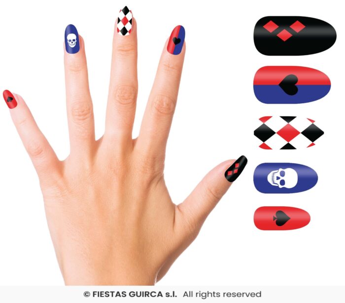 Uñas postizas Dangerous harley - Imagen 1