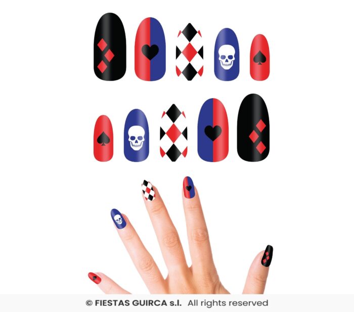 Uñas postizas Dangerous harley - Imagen 2
