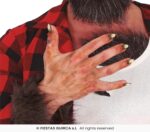 Uñas postizas Hombre Lobo con Pegamento - Imagen 3