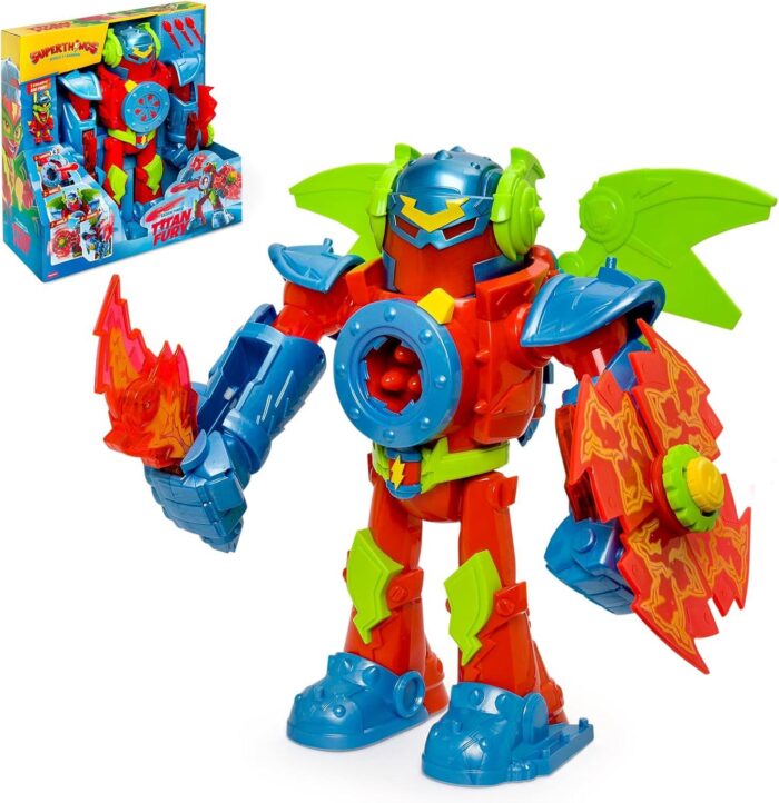 Superthings Kazoom Power Titan Fury - Imagen 1