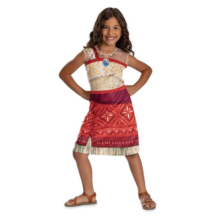 Disfraz Vaiana Moana 2 7-8 años - Imagen 1