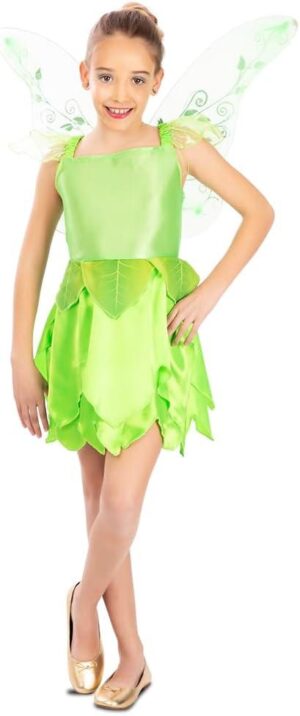 DISFRAZ CAMPANILLA 3-4 AÑOS