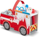 Vehículo de Primeros Auxilios con Marshall de Patrulla Canina, Juguete Paw Patrol, Juguete Creativo