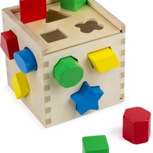 Cubo para Clasificar Formas, Juguete Educativo para Niños, Clasificador De Formas para Niños, Juguet