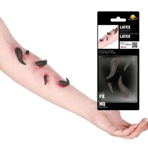 Bolsa 5 sanguijuelas latex