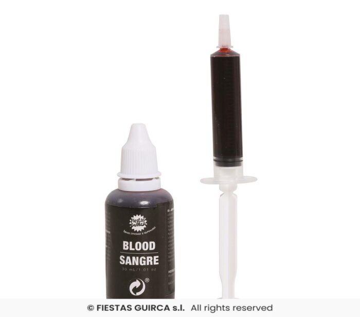 Sangre con jeringuilla - Imagen 2
