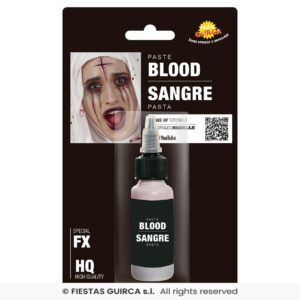 Pasta de sangre, 50 gr