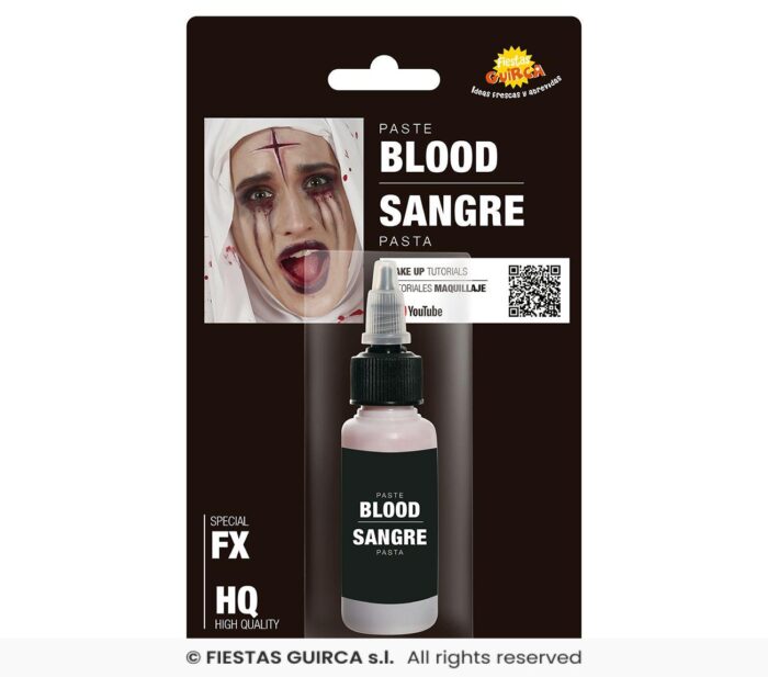 Pasta de sangre, 50 gr - Imagen 1