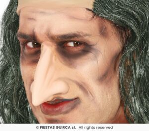 Nariz latex puntiaguda