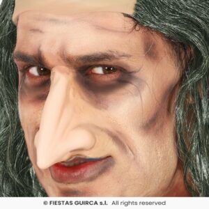 Nariz latex puntiaguda