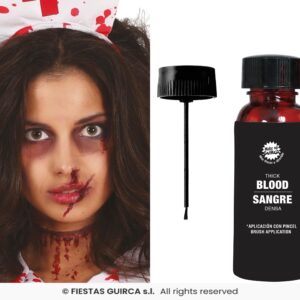 Bote sangre densa con pincel, 60 ml