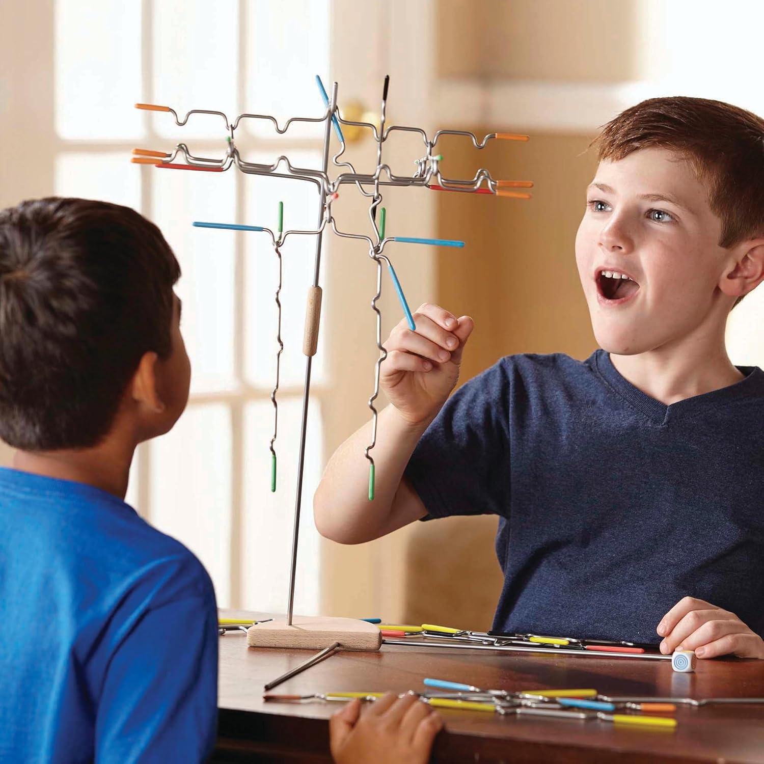 Suspend Juego de Familia para niños y Adultos, Torre apilable Juguete de Equilibrio - Imagen 2