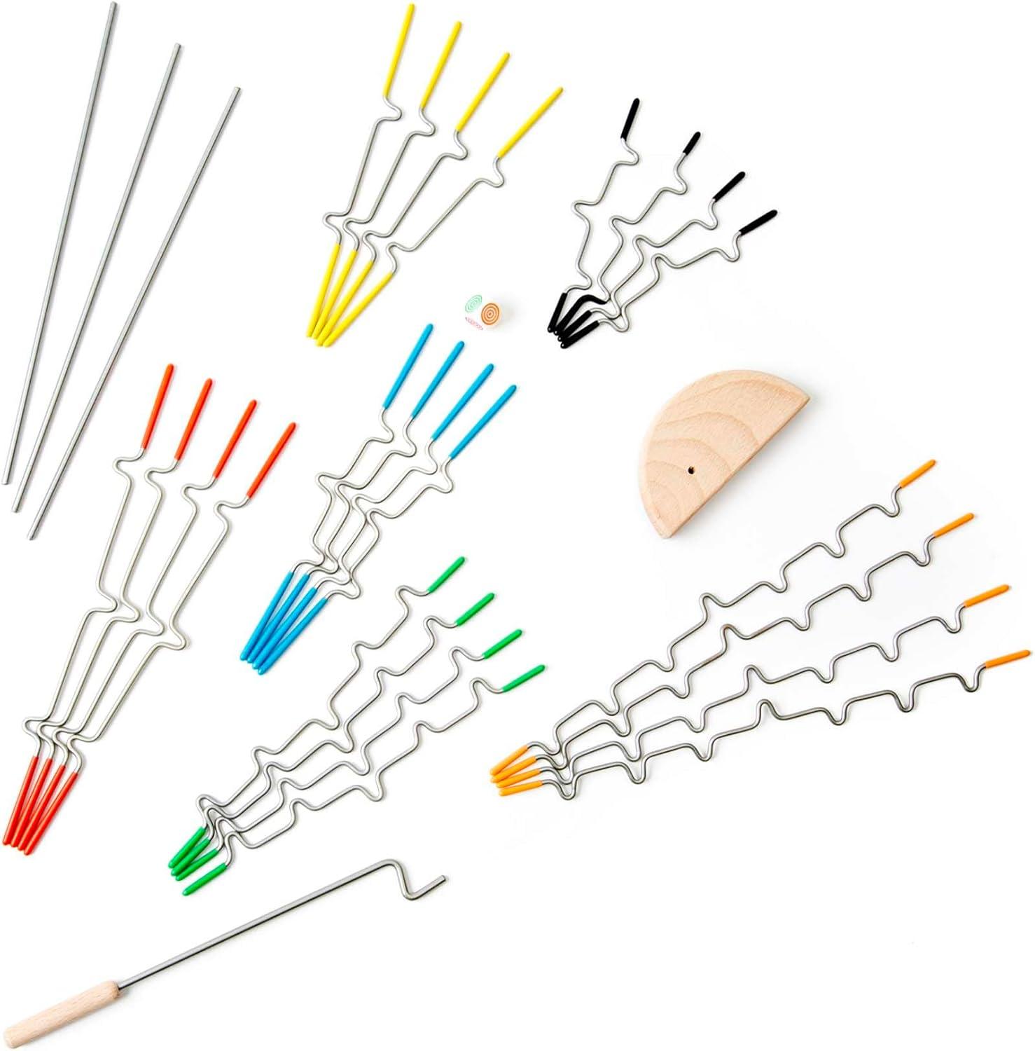 Suspend Juego de Familia para niños y Adultos, Torre apilable Juguete de Equilibrio - Imagen 5