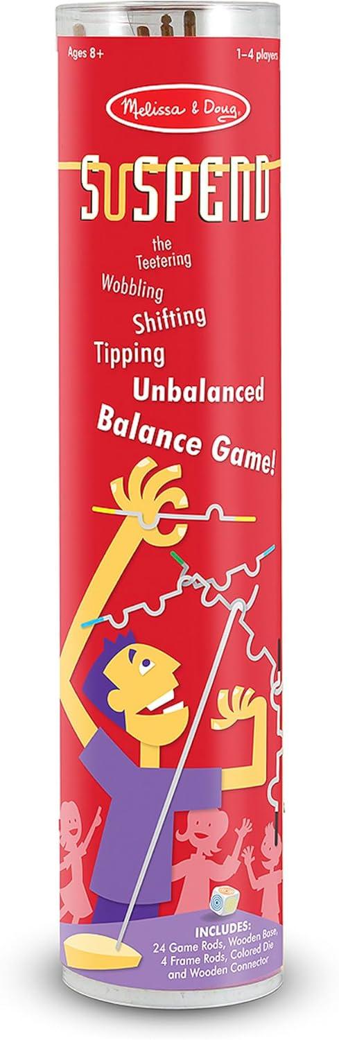 Suspend Juego de Familia para niños y Adultos, Torre apilable Juguete de Equilibrio - Imagen 6