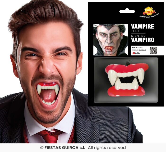 Dientes vampiro - Imagen 1