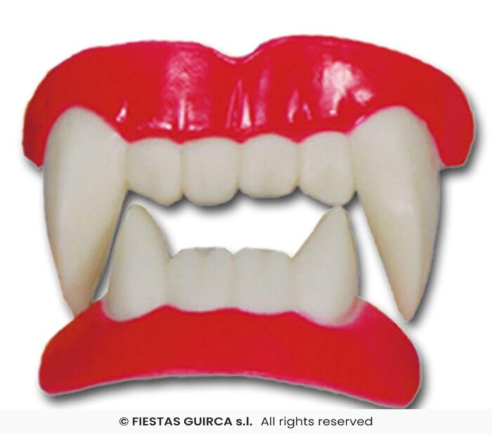 Dientes vampiro - Imagen 2