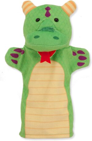 4 Títeres de Mano con Personajes de Palacio