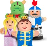 4 Títeres de Mano con Personajes de Palacio - Imagen 3
