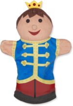 4 Títeres de Mano con Personajes de Palacio - Imagen 7