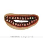 Cicatriz boca con cinta adhesivo 15cm latex - Imagen 2