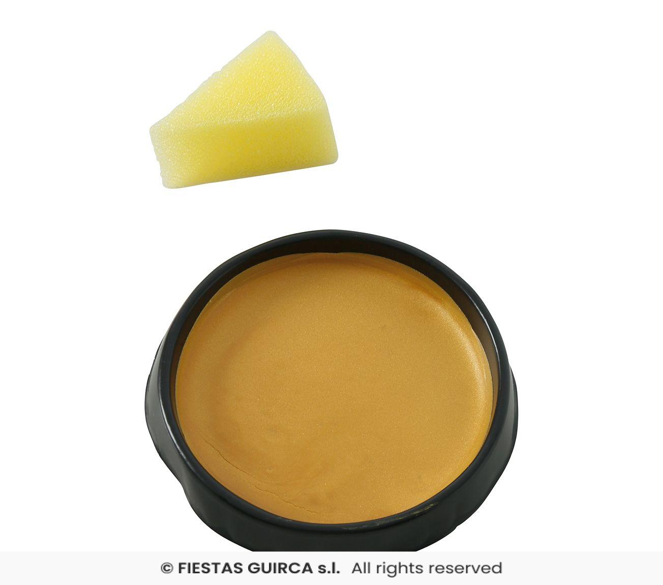 maquillaje con esponja oro - Imagen 2