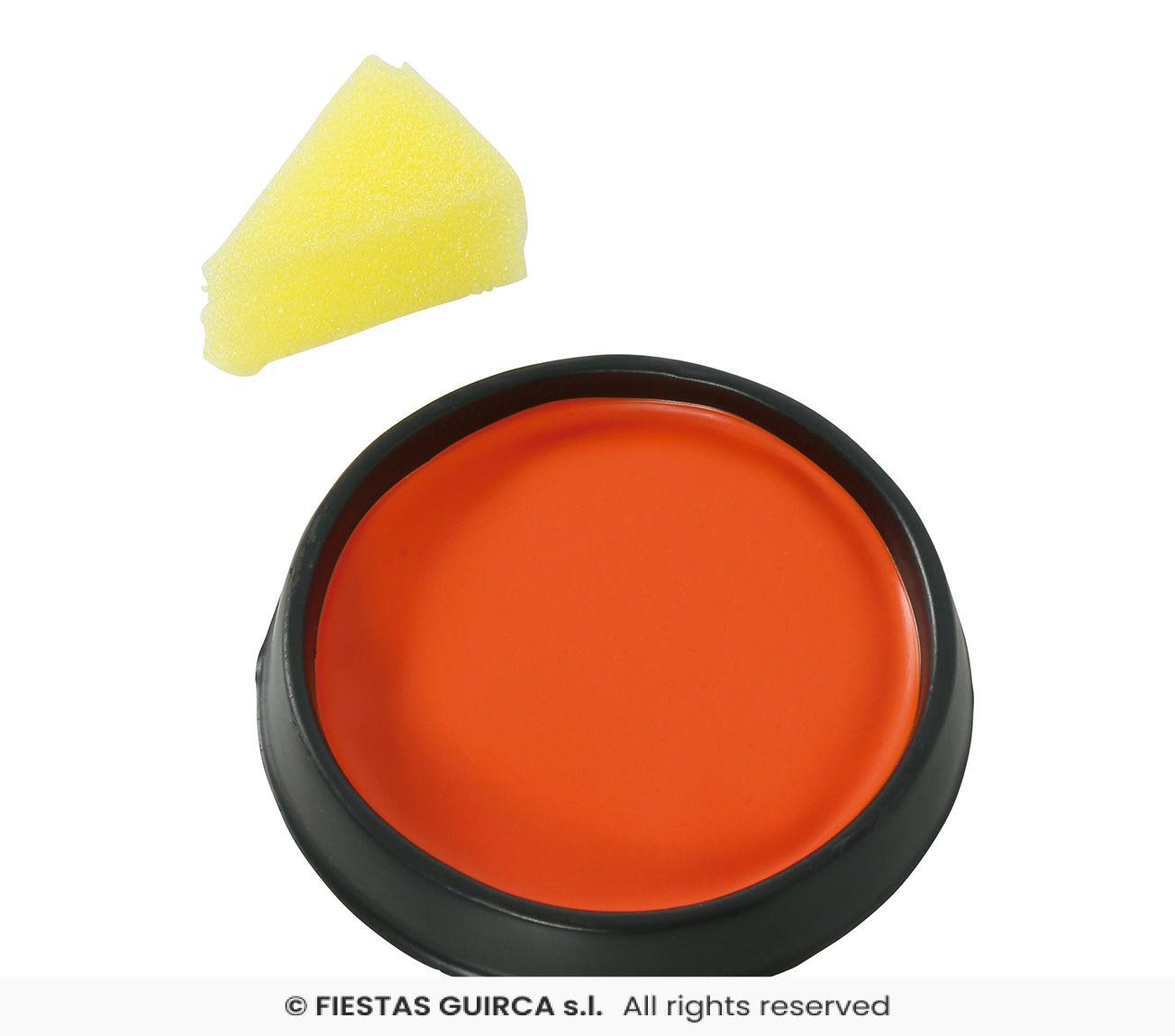 maquillaje con esponja Naranja - Imagen 2