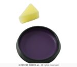maquillaje con esponja morado Violeta - Imagen 2