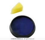 maquillaje con esponja azul oscuro - Imagen 2