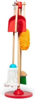 Juego de Limpieza,Desempolvar, Barrer, Fregar