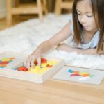 Bloques Y Tableros Con Diseños , Juguetes De Desarollo, Resolución De Problemas, Juguetes De Madera