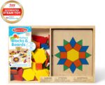Bloques Y Tableros Con Diseños , Juguetes De Desarollo, Resolución De Problemas, Juguetes De Madera - Imagen 8