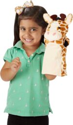 4 Títeres de Mano con Animales de Zoo - Imagen 5