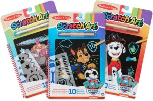 Paw Patrol Scratch Art Asst SURTIDO