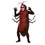 DISFRAZ CUCARACHA ADULTO T-ML
