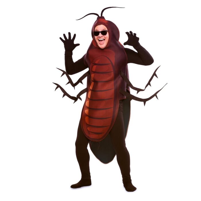 DISFRAZ CUCARACHA ADULTO T-ML - Imagen 1