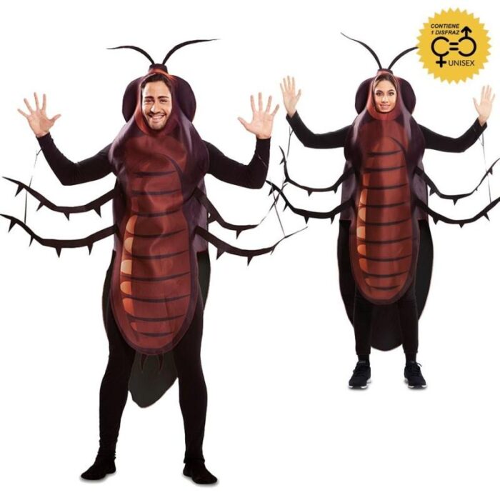 DISFRAZ CUCARACHA ADULTO T-ML - Imagen 2