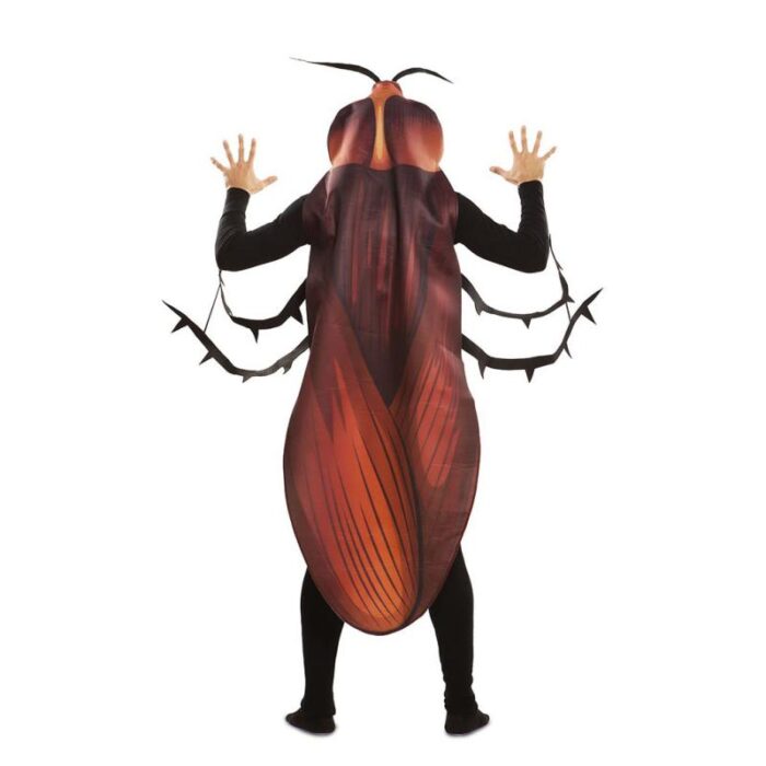 DISFRAZ CUCARACHA ADULTO T-ML - Imagen 3